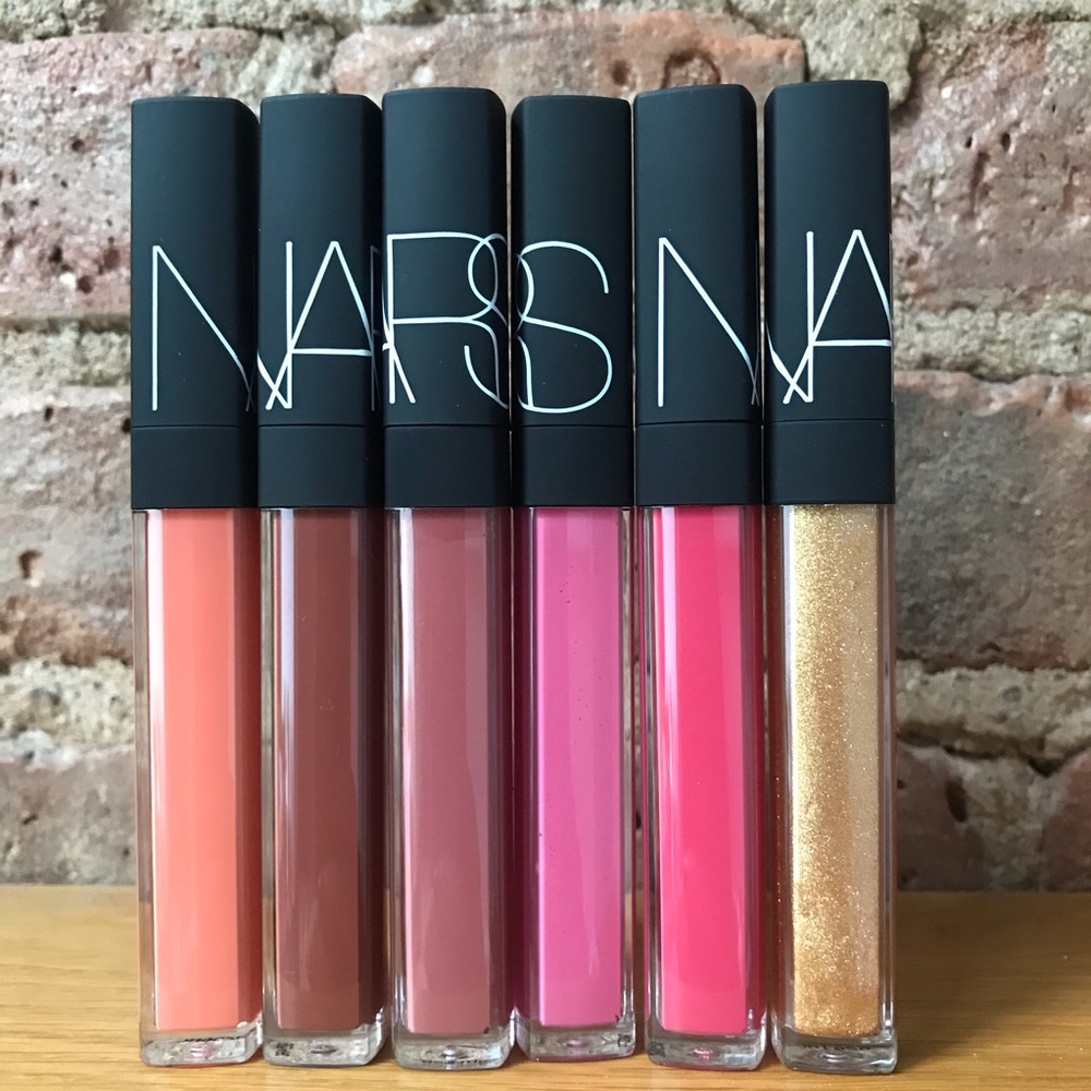 NWOB NARS Lipgloss Bundle